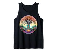 Guitare acoustique Tree of Life Lake & Forest Nature Guitariste Débardeur