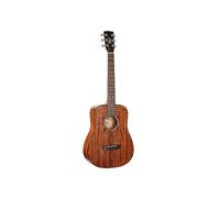 Guitare acoustique type dreadnought mini