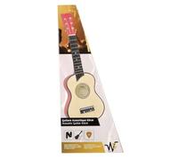 Guitare acoustique - WSMusic - Modèle MGM - Son clair - Idéale pour apprentissage - Bois