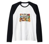 Guitare Amusante Je n'ai Pas de problème de Guitare J'Ai Un Rangement Manche Raglan