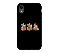 Guitare Art Guitariste Rétro Vintage Sélection Guitare Coque pour iPhone XR