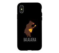 Guitare Balalaika Ukulélé Baglama Musique Folk Russe Coque pour iPhone X/XS