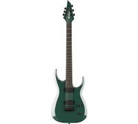 Guitare baritone 6 cordes Jackson Guitars Pro Signature Roman Ibramkhalilov MDK HT6 Baritone EB Emerald Green