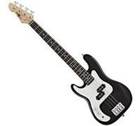 Guitare Basse 3/4 LA pour Gaucher(ère) s par Gear4music, Noir