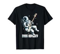Guitare basse Astronaute Bass Odyssey espace pour bassist T-Shirt