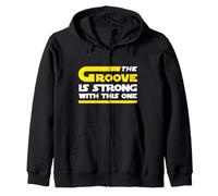 Guitare basse Batterie Amusant Groove is strong with this on Sweat à Capuche