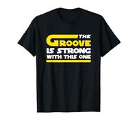 Guitare basse Batterie Amusant Groove is strong with this on T-Shirt