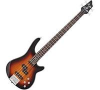 Guitare Basse Chicago par Gear4music, Sunburst