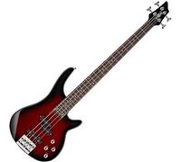 Guitare Basse Chicago par Gear4music, Trans Red Burst