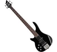 Guitare Basse Chicago pour Gaucher par Gear4music, Noir
