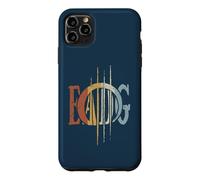 Guitare Basse Cordes EADG Retro Enso Japanese Circle Bassist Coque pour iPhone 11 Pro Max
