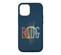 Guitare Basse Cordes EADG Retro Enso Japanese Circle Bassist Coque pour iPhone 12/12 Pro