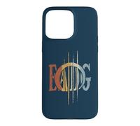 Guitare Basse Cordes EADG Retro Enso Japanese Circle Bassist Coque pour iPhone 15 Pro Max