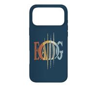 Guitare Basse Cordes EADG Retro Enso Japanese Circle Bassist Coque pour iPhone 17 Pro Max