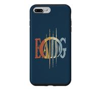 Guitare Basse Cordes EADG Retro Enso Japanese Circle Bassist Coque pour iPhone 7 Plus/8 Plus