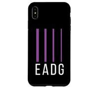 Guitare Basse EADG 4 Cordes Coque pour iPhone XS Max