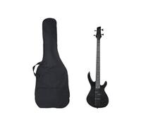 Guitare basse électrique pour débutants avec sac noir 4 4 46