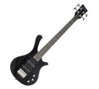 Rocktile TB-4 MBK Traveler E-Bass Noir Mat, Nombre de cordes: 4, Mensur: 25