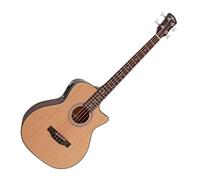 Guitare Basse Electro-Acoustique AB-100NT par Gear4music Natural