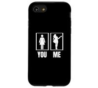 Guitare Basse fière et Amusante pour Femme Bassiste Coque pour iPhone SE (2020) / 7/8
