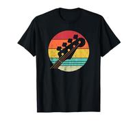 Guitare basse - Guitariste vintage T-Shirt