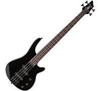Guitare Basse Harlem 4 par Gear4music, Noir