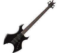 Guitare Basse Harlem X par Gear4music, Noir