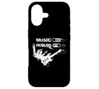 Guitare Basse Instrument Musicien Guitare électrique Coque pour iPhone 17