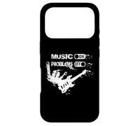Guitare Basse Instrument Musicien Guitare électrique Coque pour iPhone 17 Pro