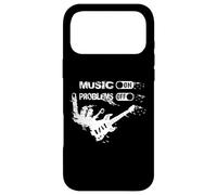 Guitare Basse Instrument Musicien Guitare électrique Coque pour iPhone 17 Pro Max