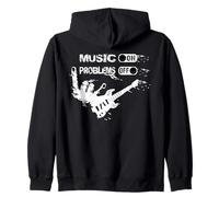 Guitare Basse Instrument Musicien Guitare électrique Sweat à Capuche