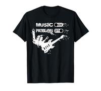 Guitare Basse Instrument Musicien Guitare électrique T-Shirt