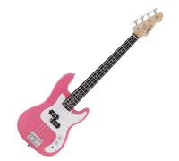 Guitare Basse LA 3/4 par Gear4music, Rose