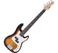 Guitare Basse LA 3/4 par Gear4music, Sunburst
