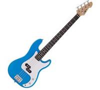 Guitare Basse LA par Gear4music, Bleu