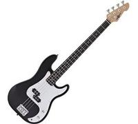 Guitare Basse LA par Gear4music, Noir