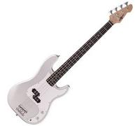 Guitare Basse LA par Gear4music, Silver Flake