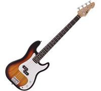 Guitare Basse LA par Gear4music, Sunburst