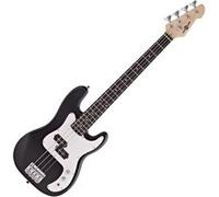 Guitare Basse LA Taille 3/4 par Gear4music, Noir