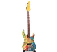 Guitare basse miniature Flea Deluxe Spin Bass Red Hot Chili Peppers