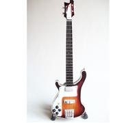 Guitare basse miniature Rickenbacker Paul Mac Cartney - The Beatles