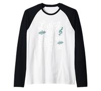 Guitare Basse Musicien Gear Funk Rock Jazz Bassist Manche Raglan