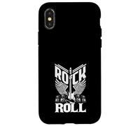 Guitare Basse Rock and Roll Musicien Coque pour iPhone X/XS