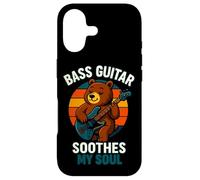 Guitare Basse Soothes My Soul Design rétro Coque pour iPhone 17