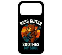 Guitare Basse Soothes My Soul Design rétro Coque pour iPhone 17 Pro Max