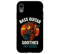 Guitare Basse Soothes My Soul Design rétro Coque pour iPhone XR
