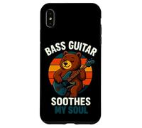 Guitare Basse Soothes My Soul Design rétro Coque pour iPhone XS Max
