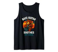 Guitare Basse Soothes My Soul Design rétro Débardeur