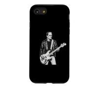 Guitare Basse Vintage Frankenstein Rock and Roll Coque pour iPhone SE (2020) / 7/8