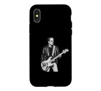 Guitare Basse Vintage Frankenstein Rock and Roll Coque pour iPhone X/XS